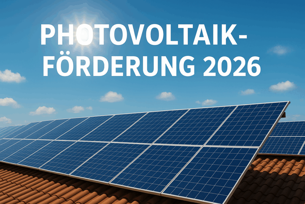 Wird Photovoltaik 2026 gefördert Titel