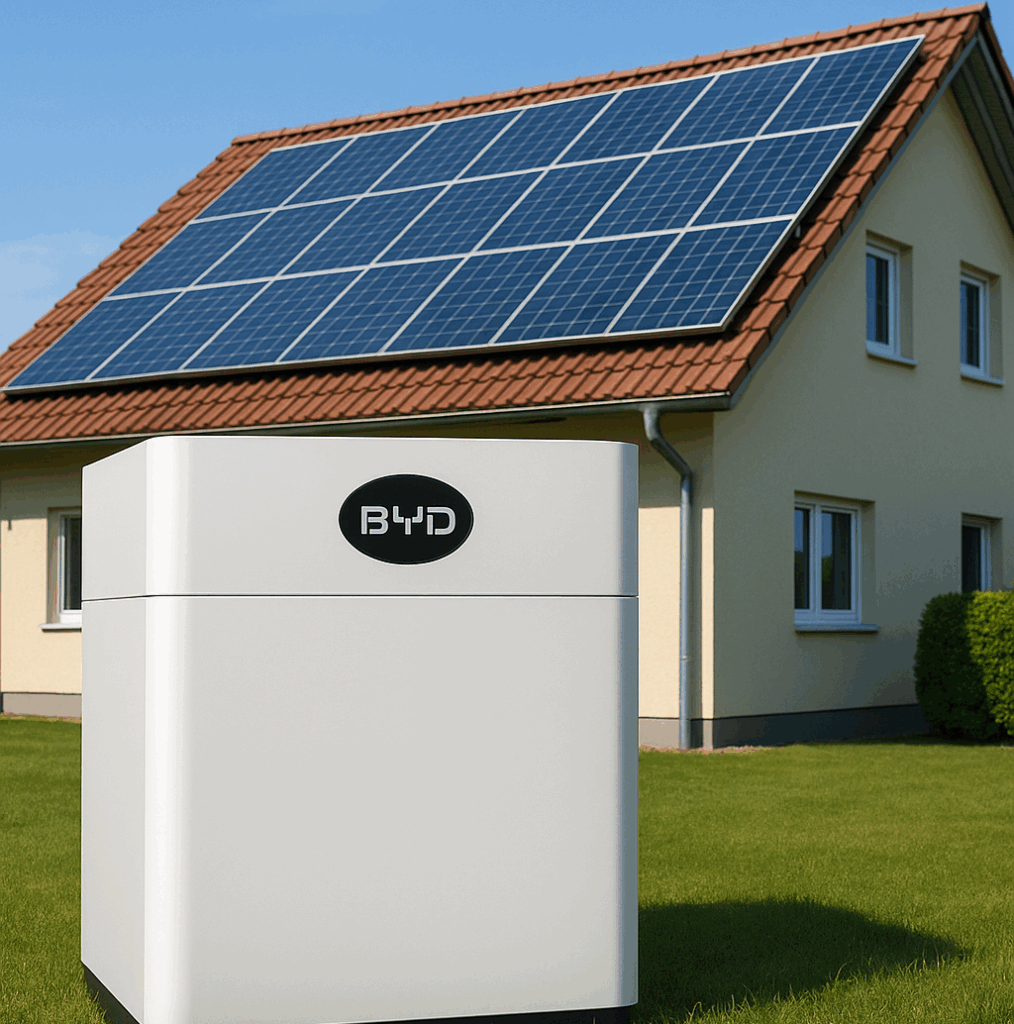 BYD Solar Speicher Titel