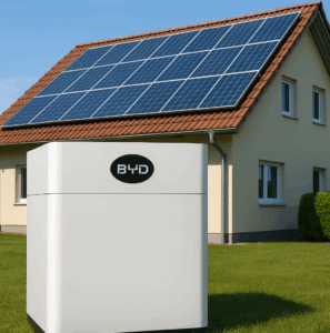 BYD Solar Speicher Titel, BYD Speicher Entladetiefe einstellen SMA