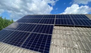 PV-Anlage, installiert von der AceFlex GmbH in Rheine, Wird Photovoltaik 2026 gefördert