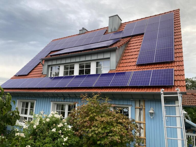 PV-Anlage, installiert von der AceFlex GmbH in Marburg, Bestehende PV Anlage auf Eigenverbrauch umstellen Tite