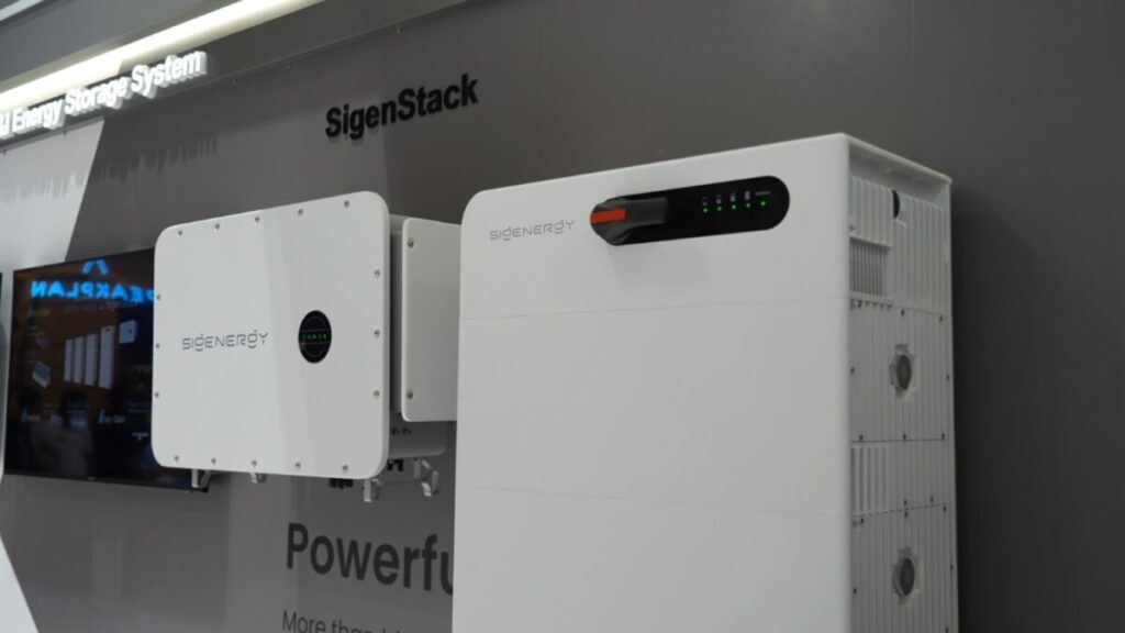 Sigenergy Preise, Quelle: PV Magazin