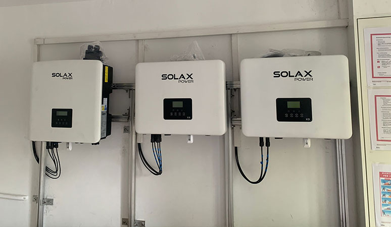 SolaX Speicher, Quelle: SolaX Power