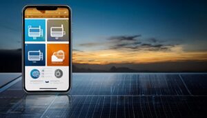 Beste App für PV-Anlage kostenlos Titel, Steuerbox PV-Anlage