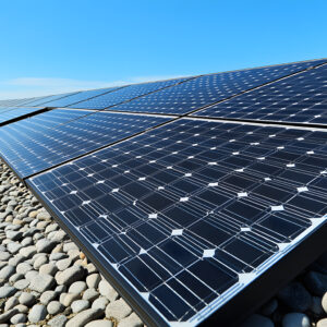 Flachdachhalterung Photovoltaik