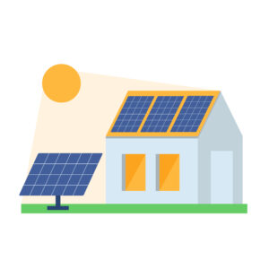 Solar Energie Dach
