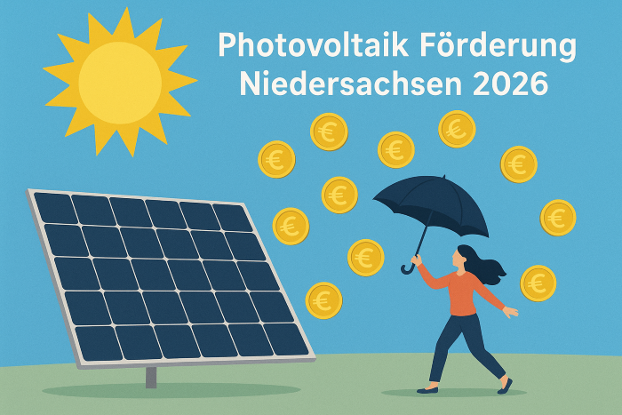 Photovoltaik Förderung Niedersachsen 2026 Titel