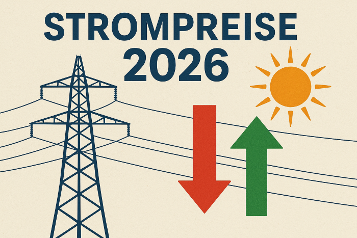 Steigen die Strompreise 2026 Titel