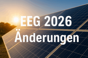 EEG 2026 Änderungen Titel, Kosten für Solarmodule 2026