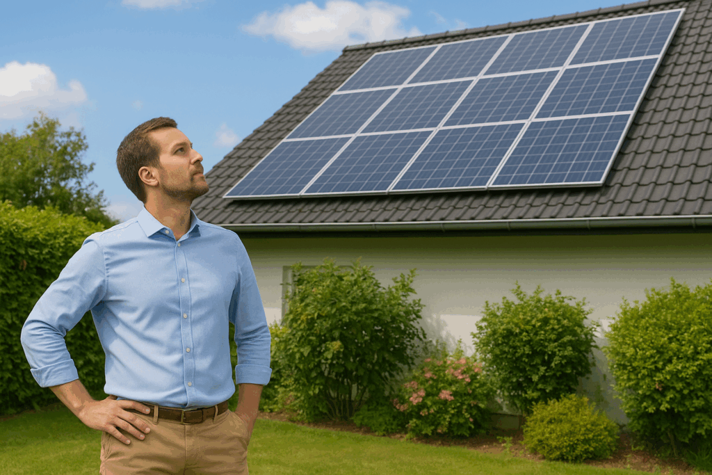 10 kWp PV Anlage Ertrag pro Jahr Titel