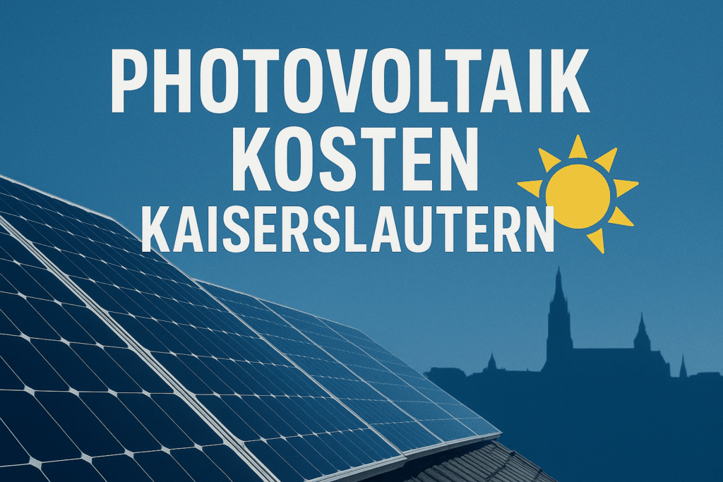 Photovoltaik Kosten Kaiserslautern Titel