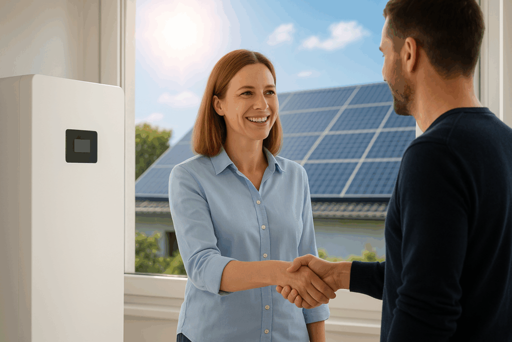 Photovoltaik-Speicher kaufen Titel