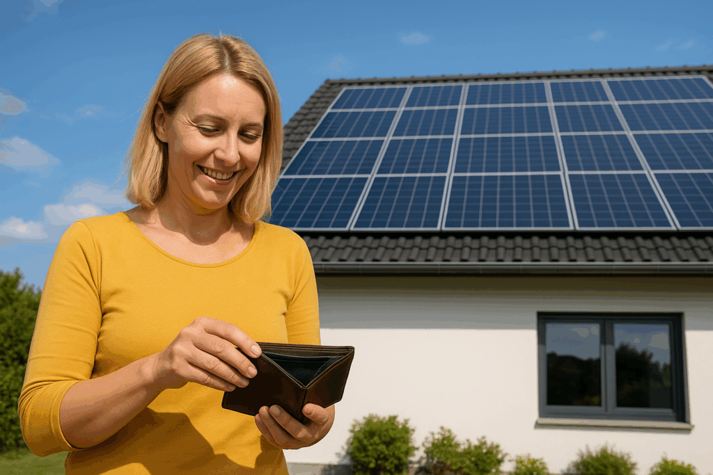 Was kostet eine 10 kWp PV-Anlage ohne Speicher mit Montage Titel