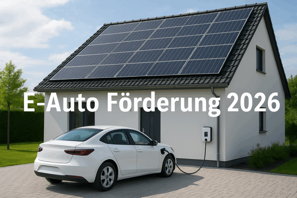 e Auto Förderung 2026 Titel