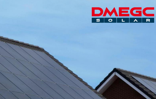 DMEGC N Typ bifaziales Doppelglasmodul 450W Titel