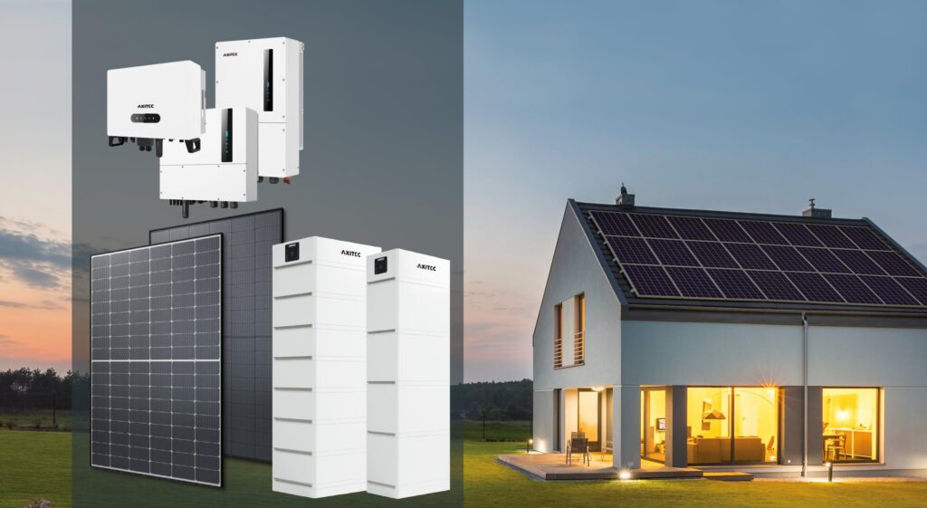 AXITEC PV-Module Titel, Quelle: AXITEC Solar