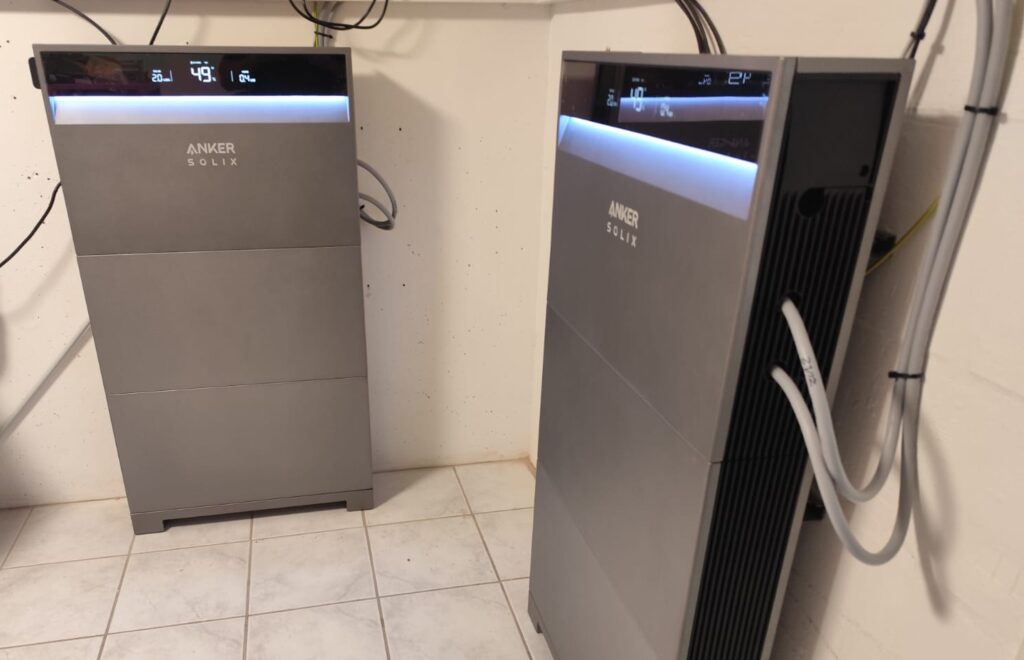 Anker Solar Speicher Titel