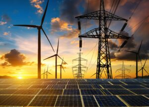 Solarmodul Installation