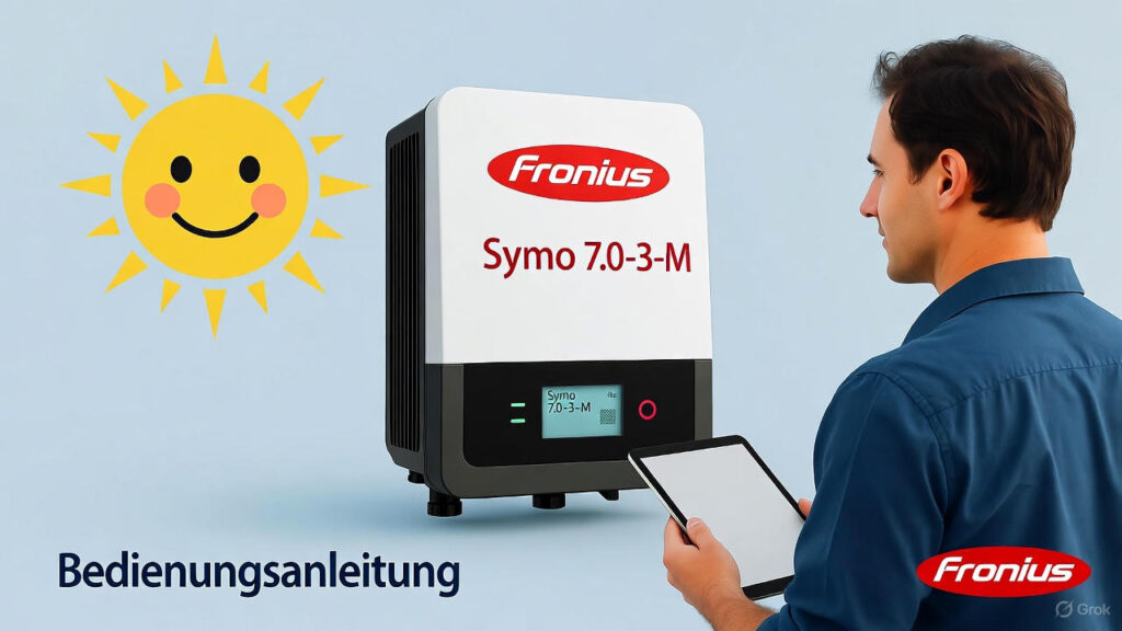 Fronius Symo 7 0 3 M Bedienungsanleitung Titel