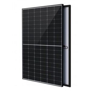 DMEGC Solar 450W InfinityRT 108 Schnitt Bi-facial Dualglas N-Typ-Mono-Solarmodul-Schwarzer Rahmen, DMEGC N Typ bifaziales Doppelglasmodul 450W