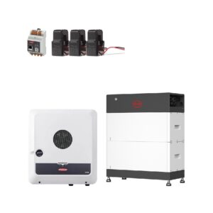 Fronius Symo GEN24 10.0 + BYD 5.1 (HVS+)