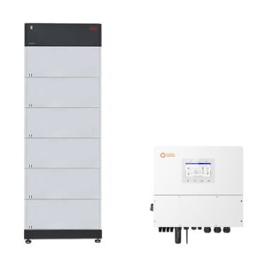 Solis S6 30kW 3Ph Hybrid Inverter + BYD 16.5 (HVM) mit Notstrom