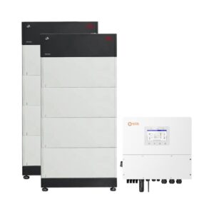 Solis S6 30kW 3Ph Hybrid Inverter + BYD 20.4 (HVS) mit Notstrom