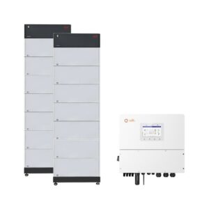 Solis S6 30kW 3Ph Hybrid Inverter + BYD 38.6 (HVM) mit Notstrom