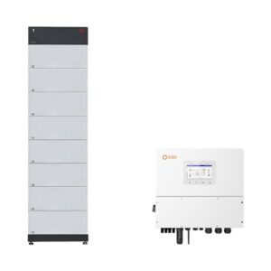 Solis S6 40kW 3Ph Hybrid Inverter + BYD 22.1 (HVM) mit Notstrom