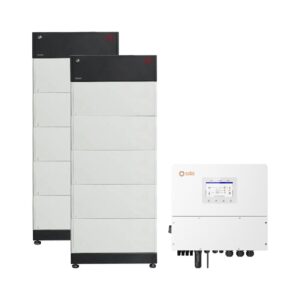 Solis S6 40kW 3Ph Hybrid Inverter + BYD 25.6 (HVS) mit Notstrom