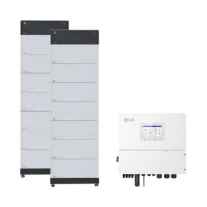 Solis S6 40kW 3Ph Hybrid Inverter + BYD 38.6 (HVM) mit Notstrom