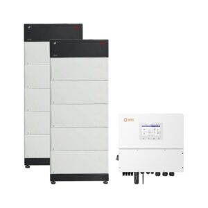Solis S6 30kW 3Ph Hybrid Inverter + BYD 27.6 (HVM) mit Notstrom