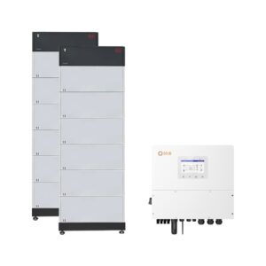 Solis S6 30kW 3Ph Hybrid Inverter + BYD 33.2 (HVM) mit Notstrom