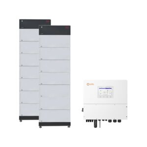Solis S6 50kW 3Ph Hybrid Inverter + BYD 38.6 (HVM) mit Notstrom