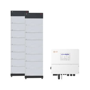 Solis S6 50kW 3Ph Hybrid Inverter + BYD 44.2 (HVM) mit Notstrom