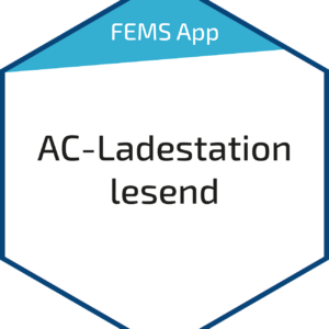 Fenecon FEMS App AC Ladestation lesend