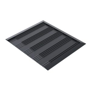 AEROCOMPACT Abdeckblech mittelgroß braun