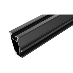 AEROCOMPACT Montageschiene 5850mm schwarz X60B
