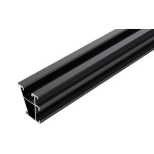 AEROCOMPACT Montageschiene schwarz 1980mm X40B