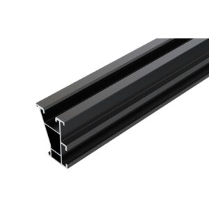 AEROCOMPACT Montageschiene schwarz 5850mm X40B