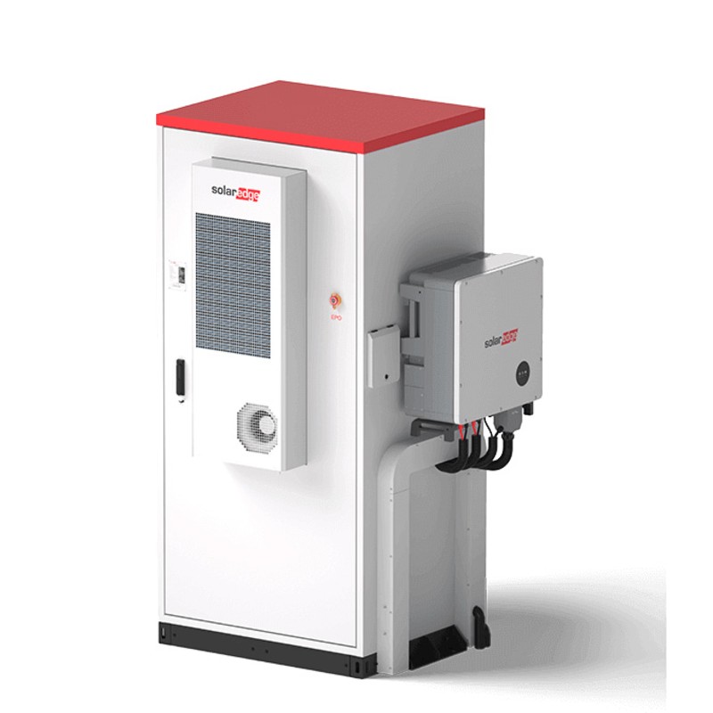 SolarEdge CSS – OD: 50 kW + 102,4 kWh