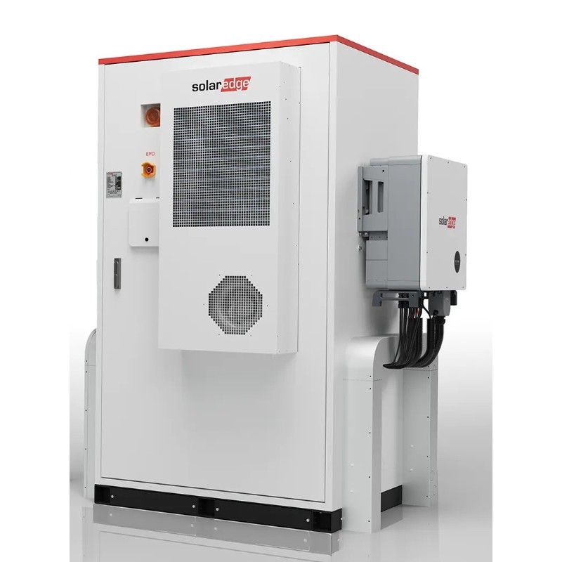 SolarEdge CSS – OD: 50 kW + 197 kWh
