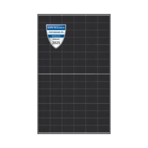 Luxor ECO LINE PRO M96 TOPCon, 465Wp, Bifazial, White mesh