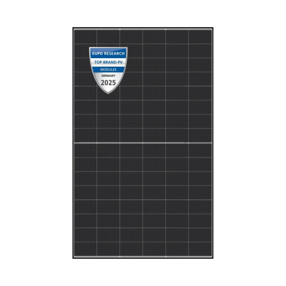 Luxor ECO LINE PRO M96 TOPCon, 465Wp, Bifazial, White mesh