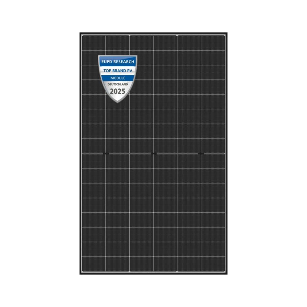 Luxor ECO LINE PRO SECURE 455Wp, Bifazial, Black Transparent