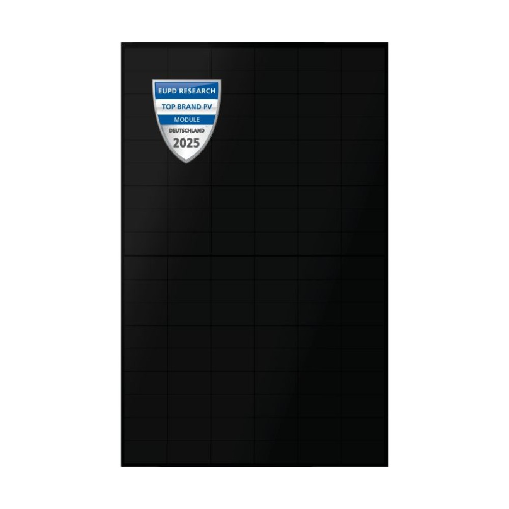 Luxor ECO LINE PRIME M108 TOPCon, Back Contact, 480Wp, Bifazial, Pure Black