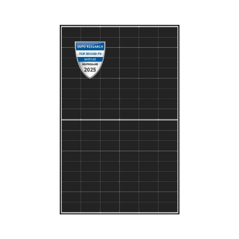 Luxor ECO LINE PRIME M108 TOPCon, Back Contact, 485Wp, Bifazial, White mesh