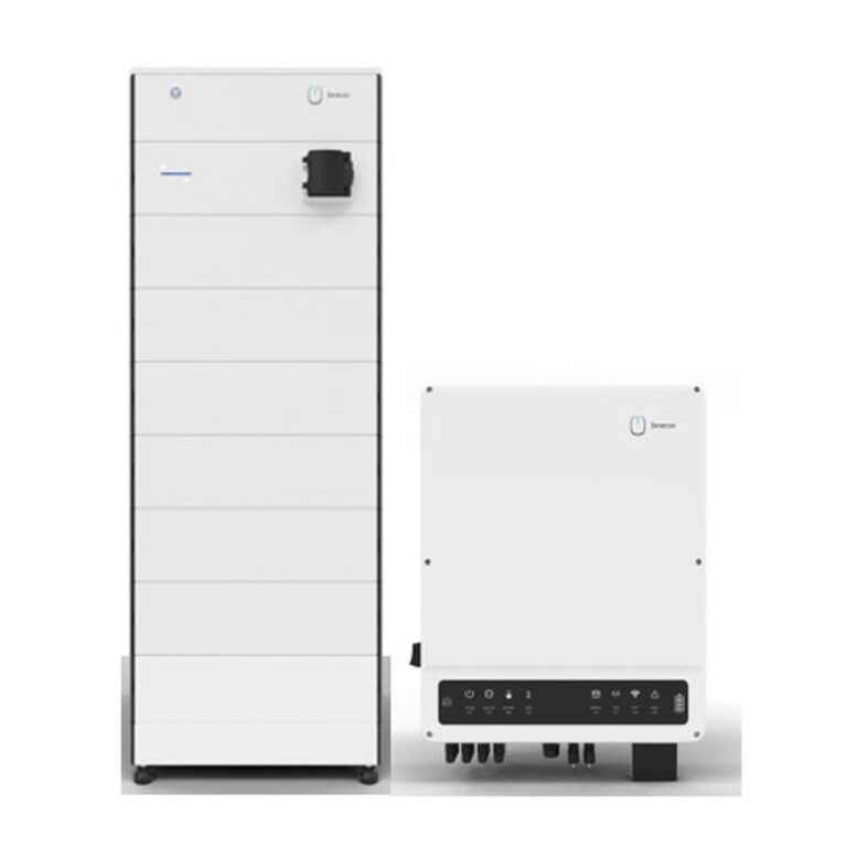 Fenecon Home 20 kW mit 19,6 kWh mit Notstrom – Komplettsystem mit Fenecon Home 20 kW Hybridwechselrichter, BMS, FEMS-Box und 7 Batteriemodulen GEN2 (19,6 kWh nutzbar)