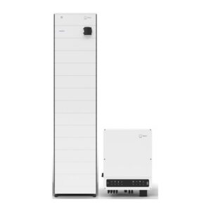Fenecon Home 30 kW mit 33,6 kWh mit Notstrom – Komplettsystem mit Fenecon Home 30 kW Hybridwechselrichter, BMS, FEMS-Box und 12 Batteriemodulen GEN2 (33,6 kWh nutzbar)