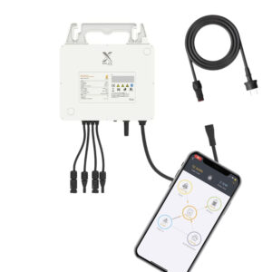 Solax Mikrowechselrichter 800 Watt X1-Micro 800 mit 2 MPPT inkl. WiFi & 5m Anschlusskabel